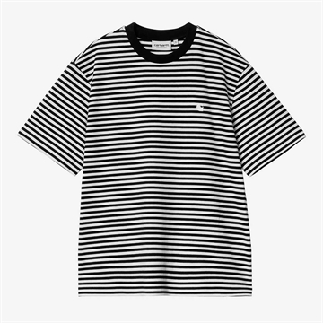 Carhartt WIP W´ s/s Verner T-shirt Black / Wax